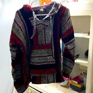 Baja hoodie size medium